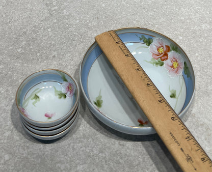 Set of 5 Nippon Bowls