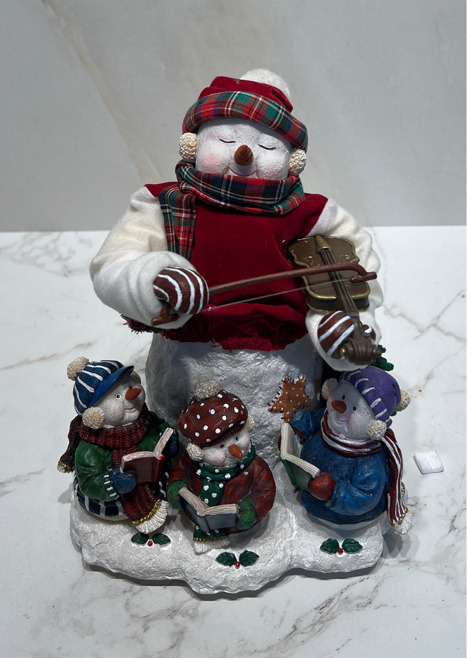 Musical Snowman