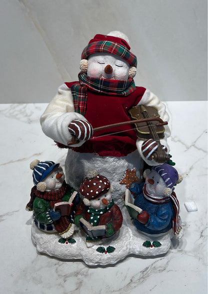 Musical Snowman