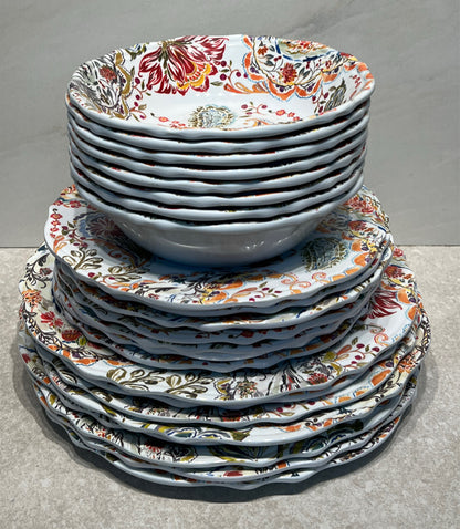 24 Piece Melamine Set