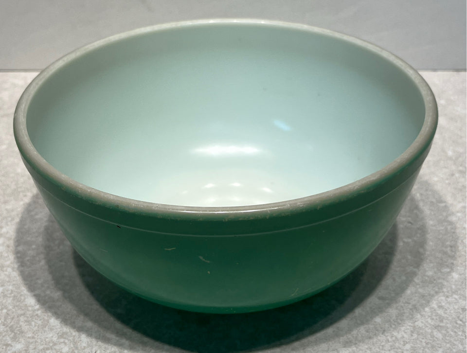 Pyrex Bowl As Found