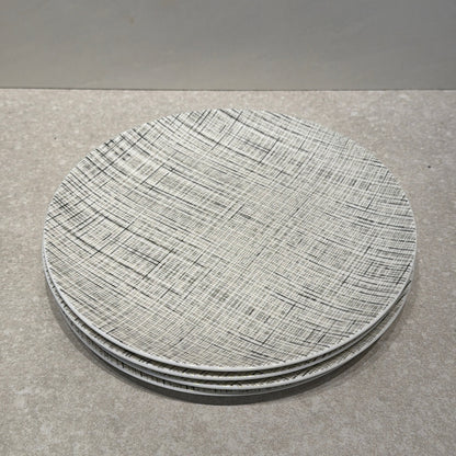 Set of 4 Crate And Barrel Plates