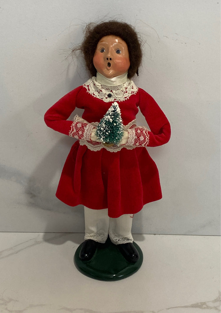 Byers Choice Caroler