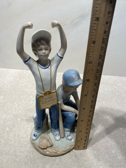 Baseball Figurine