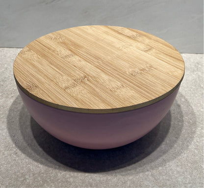 Set of 3 Covered Bowls