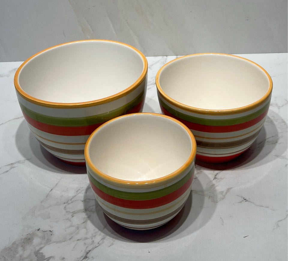 Set of 3 Bowls