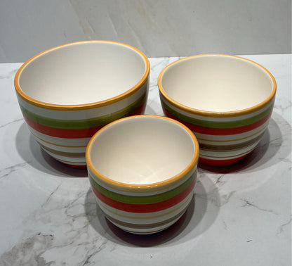 Set of 3 Bowls