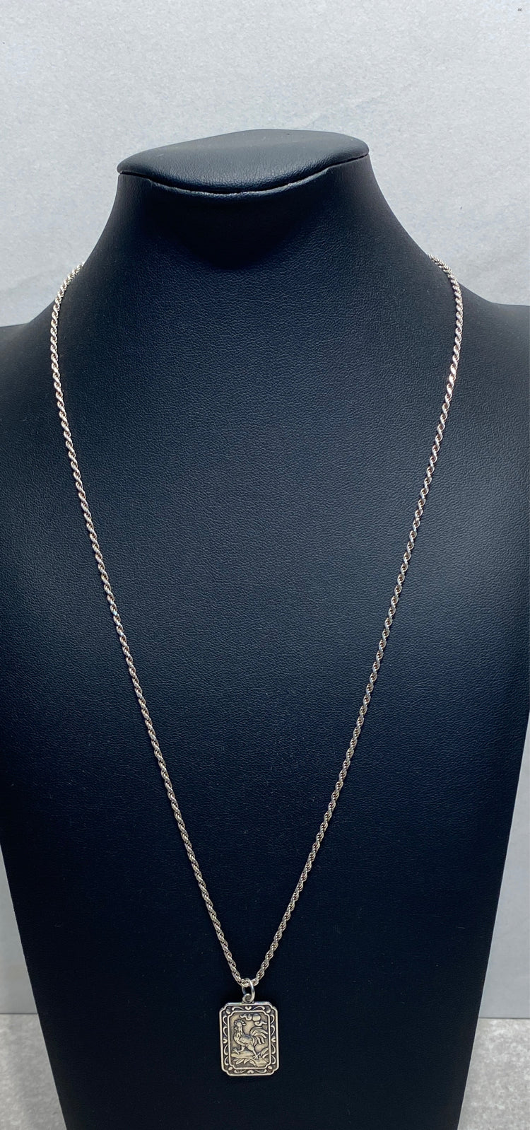 Sterling Necklace