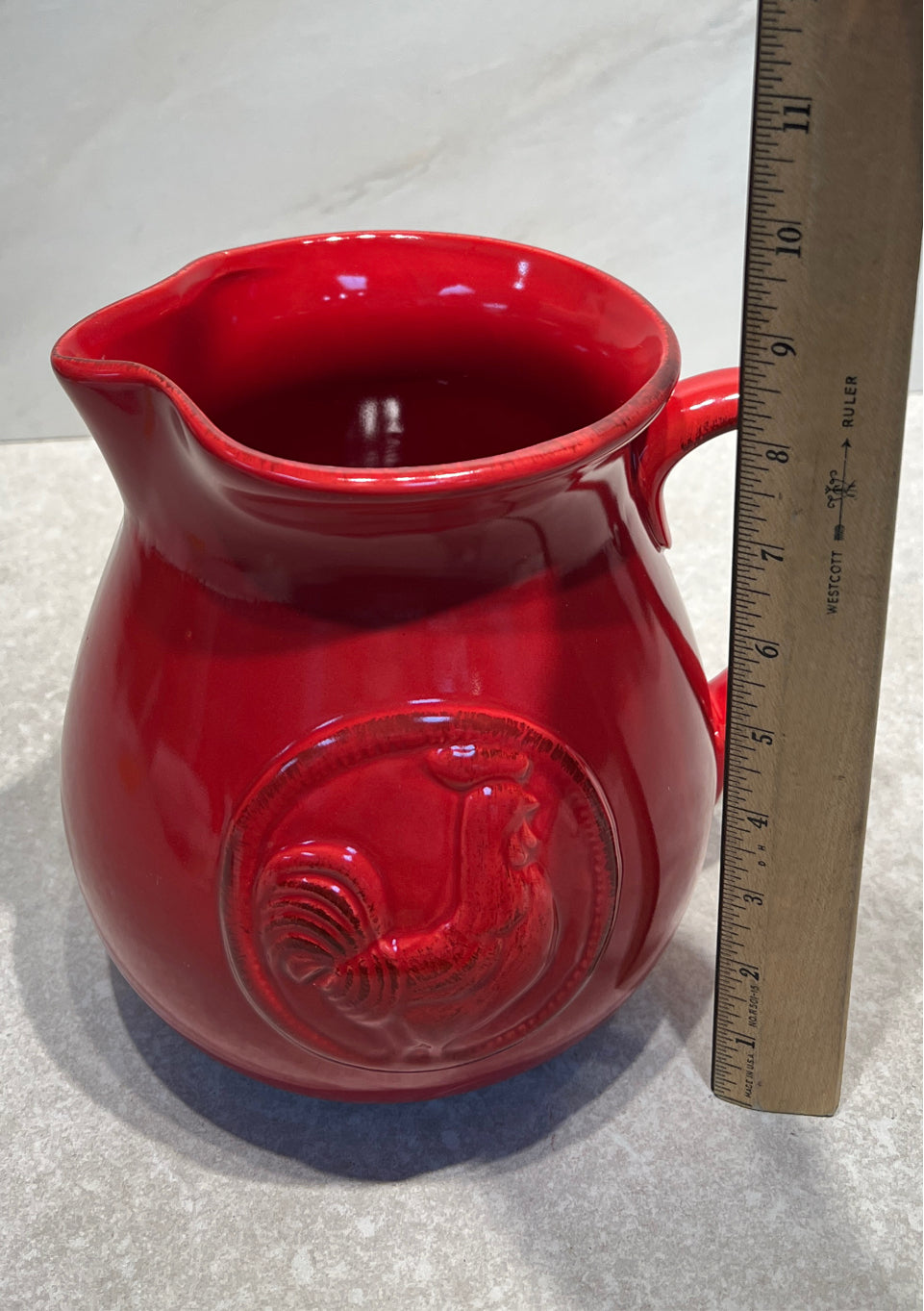 Red Pitcher
