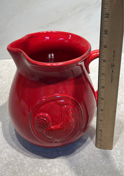 Red Pitcher