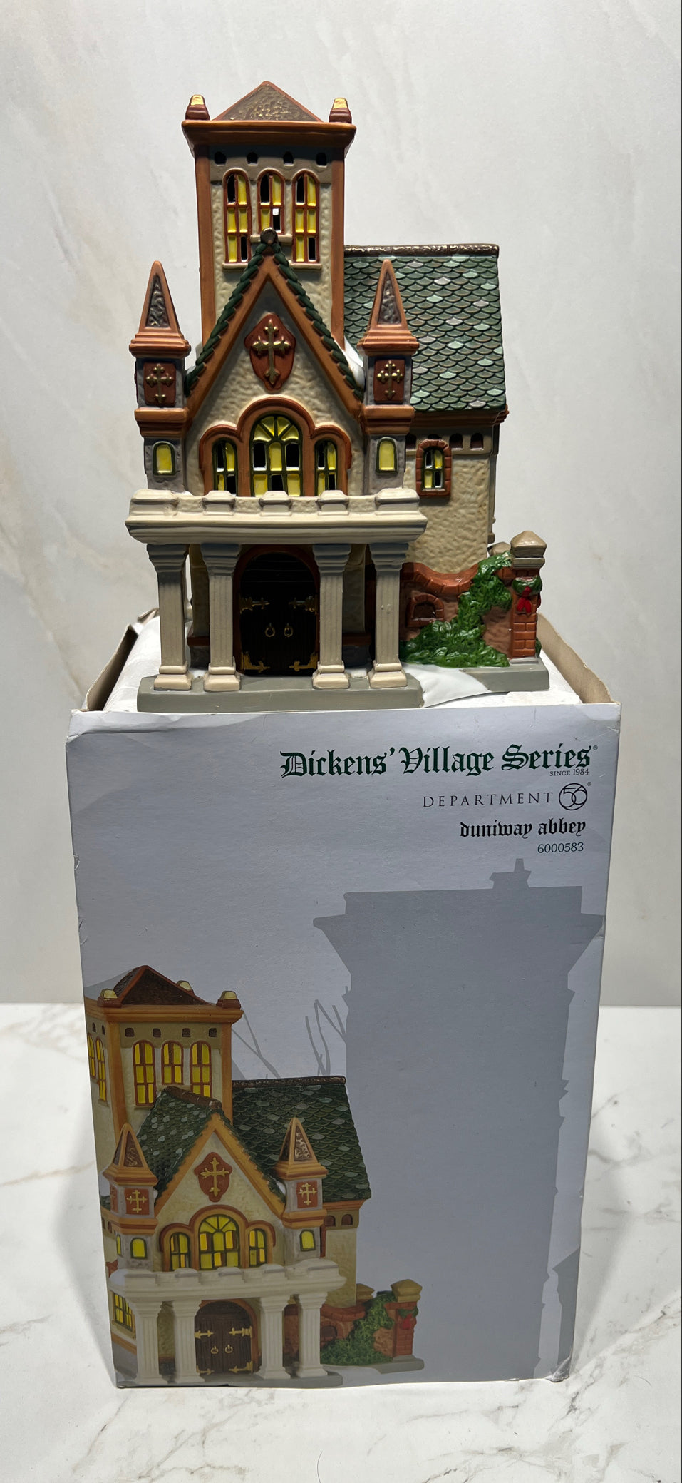 Dept. 56 Duniway Abbey