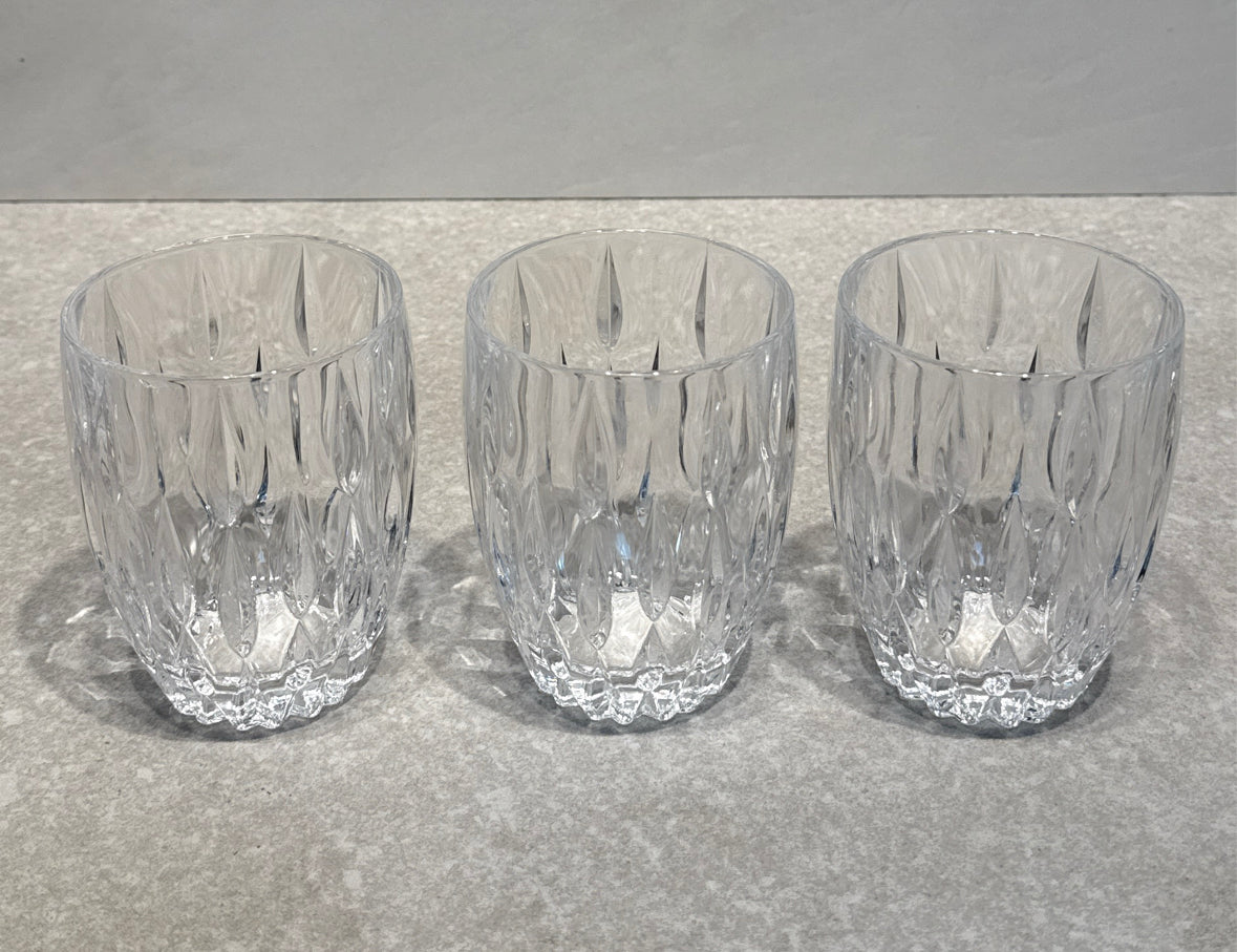 Set of 3 Waterford Glasses
