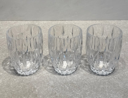 Set of 3 Waterford Glasses