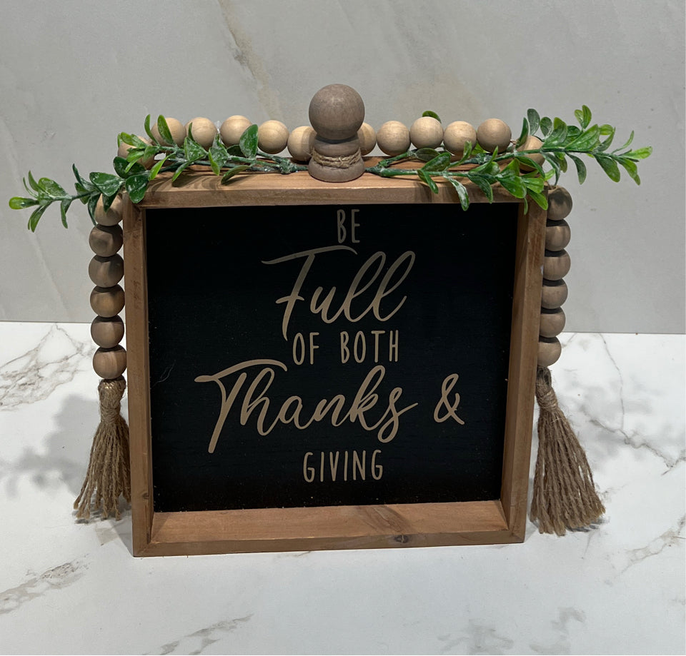 Box Sign