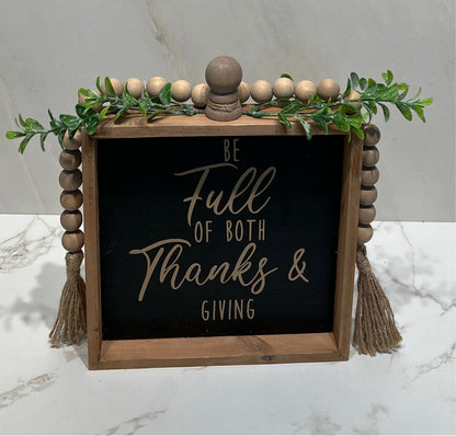 Box Sign