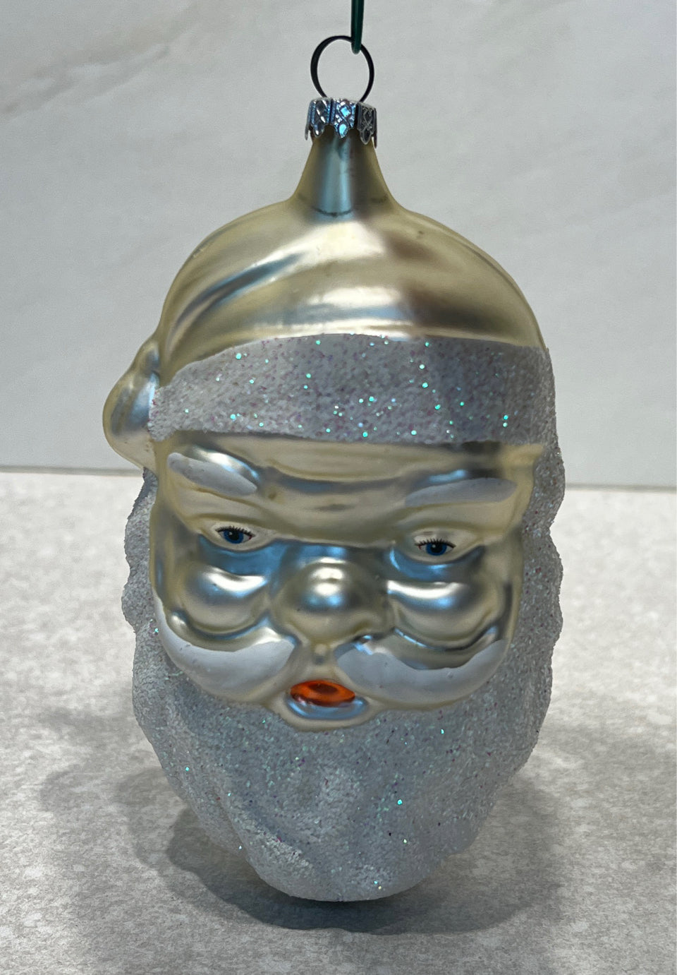 Santa Ornament