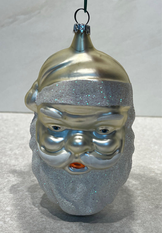 Santa Ornament