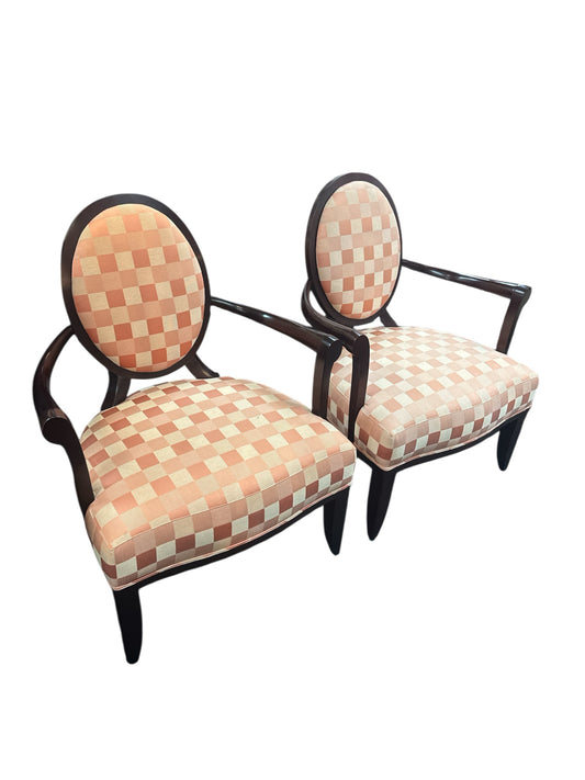 Set of 2 Baker Chairs