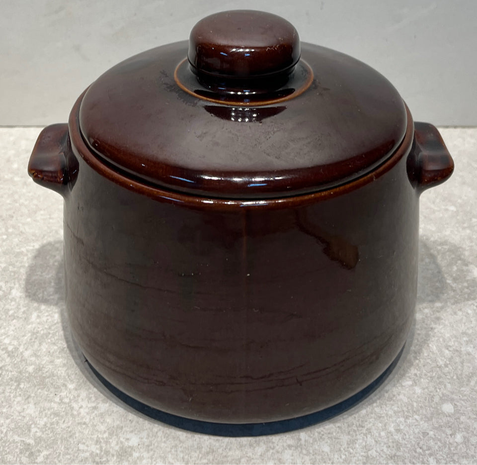 Covered Crock