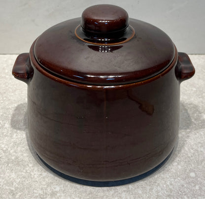 Covered Crock