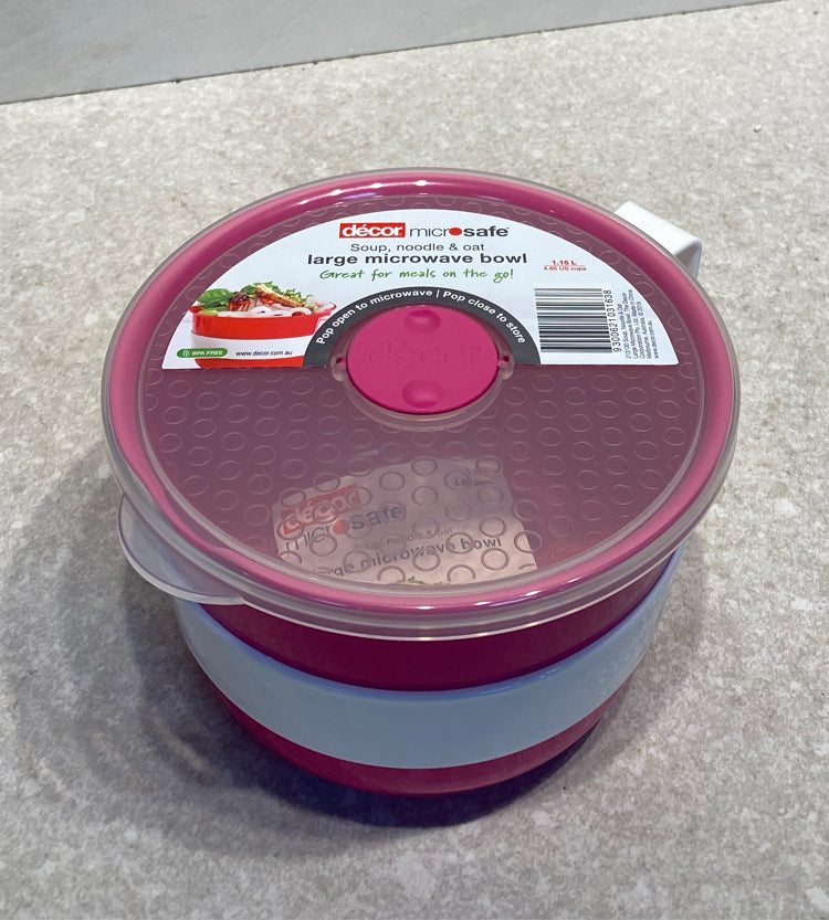 Decor Microwave Bowl