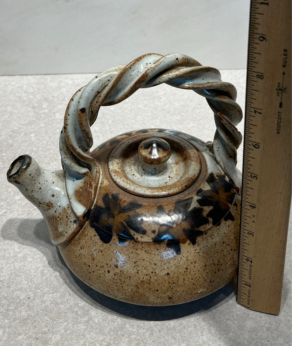 Pottery Teapot