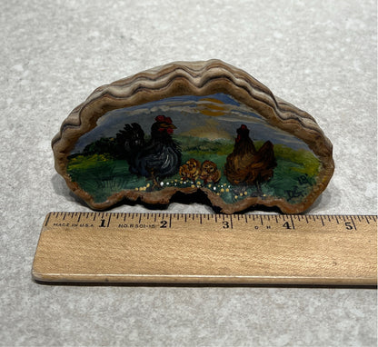 Chicken Figurine