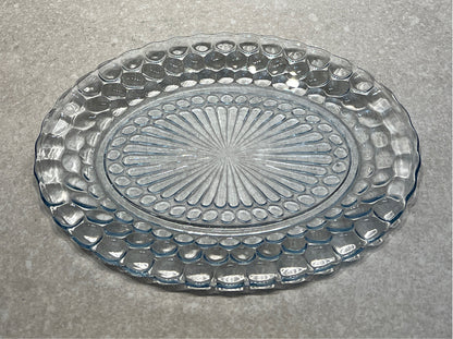 Blue platter