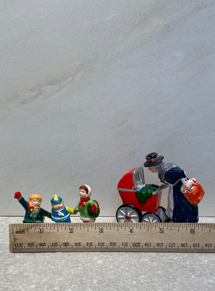 Dept. 56 Nanny and the Preschoolers