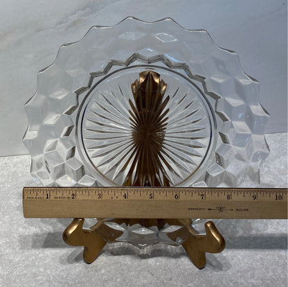 Set of 8 Fostoria Dinner Plates