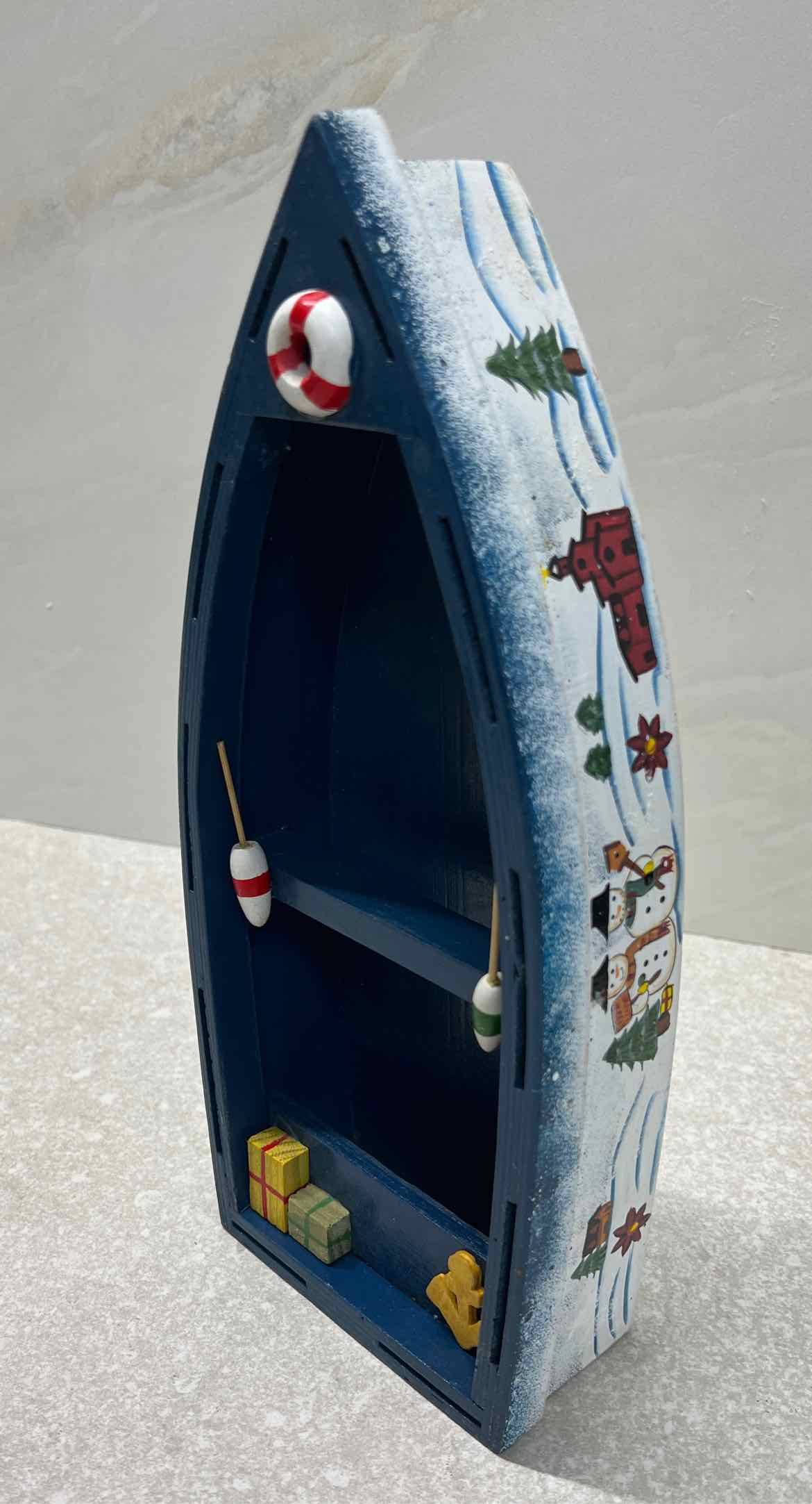 Christmas Canoe