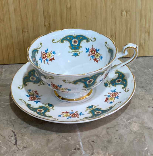 Cup And Saucer
