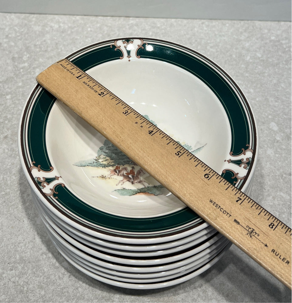Set of 8 Ireland Bowls