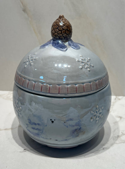 Covered Jar