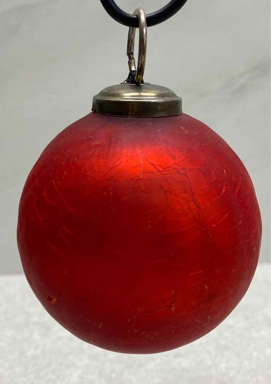 Mercury Glass Ornaments