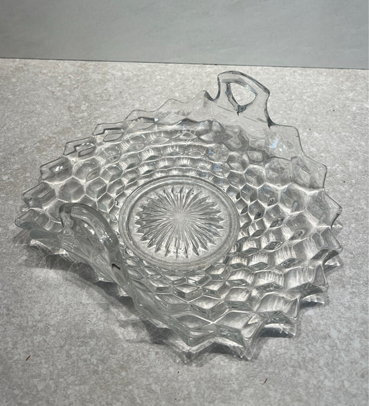 Fostoria Ameican Handled Dish