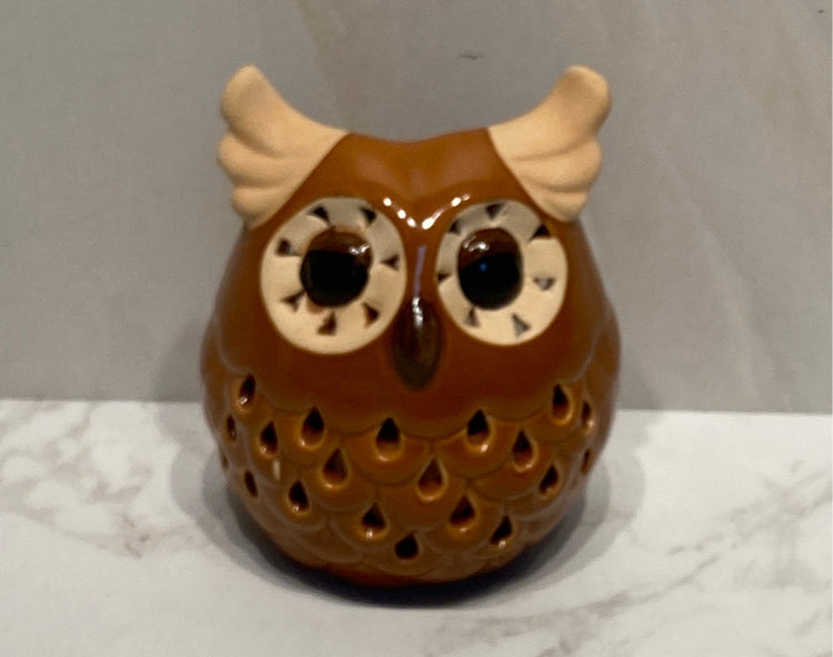 Owl Candle Holder