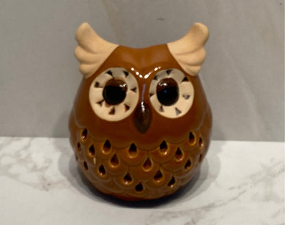 Owl Candle Holder