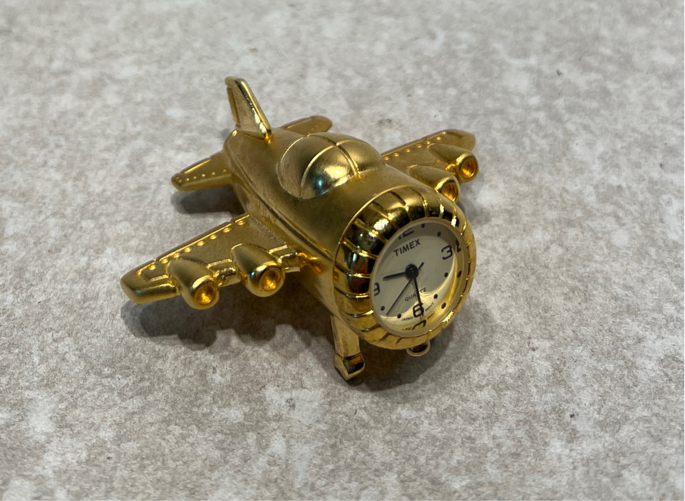 Mini Plane Clock