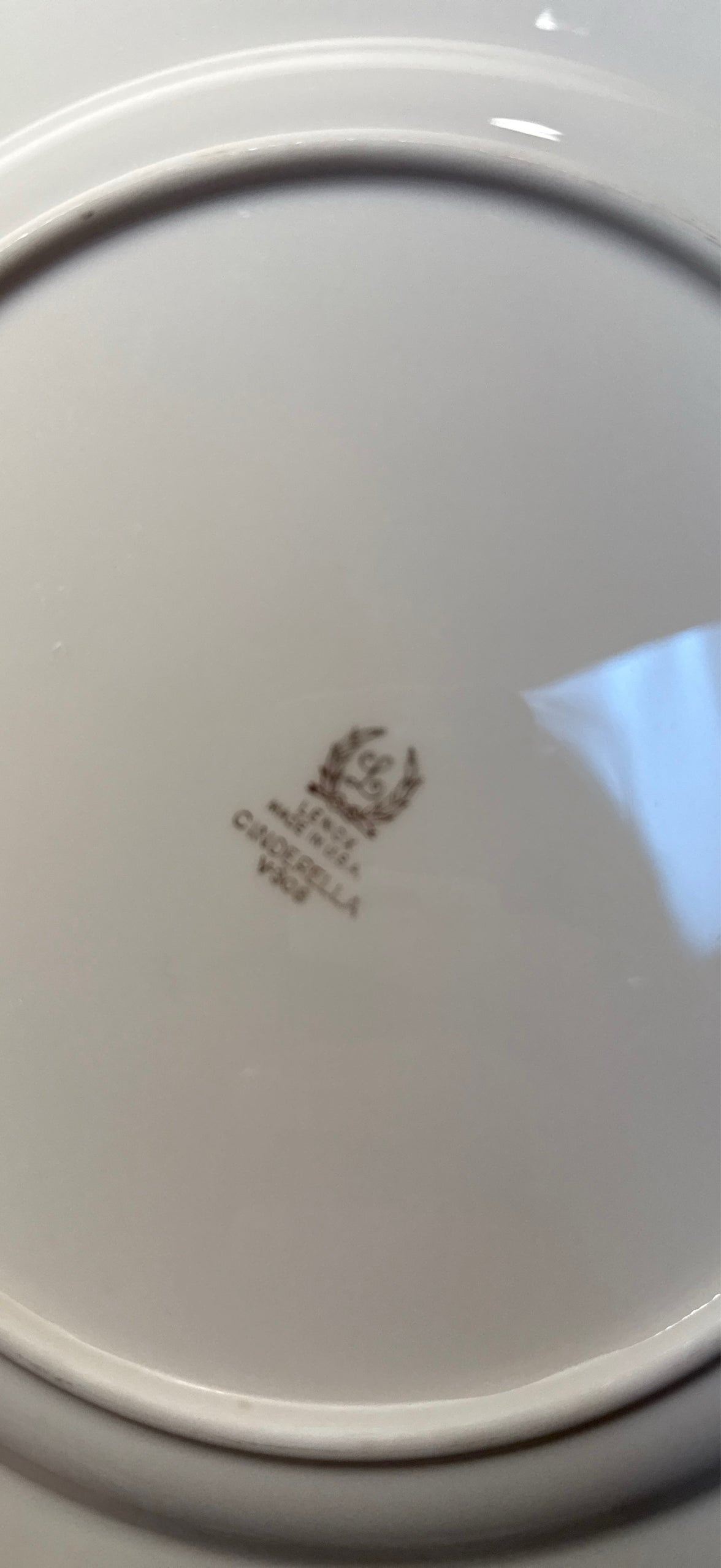 Lenox Cinderella - Set of 5 Dinner Plates