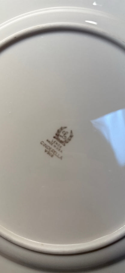 Lenox Cinderella - Set of 5 Dinner Plates