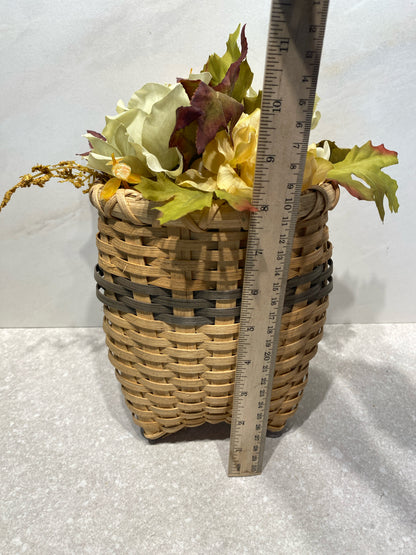 Artificial Decor in Basket