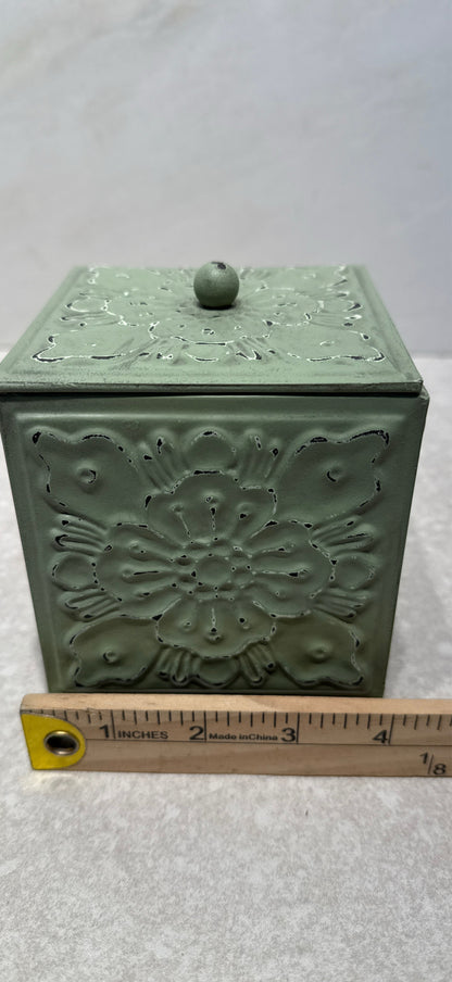Covered Green Box