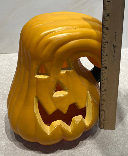 Lighted Pumpkin