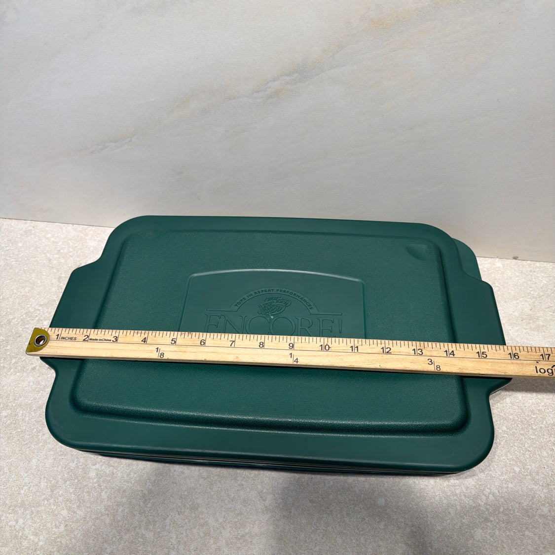 Covered Baking Dish