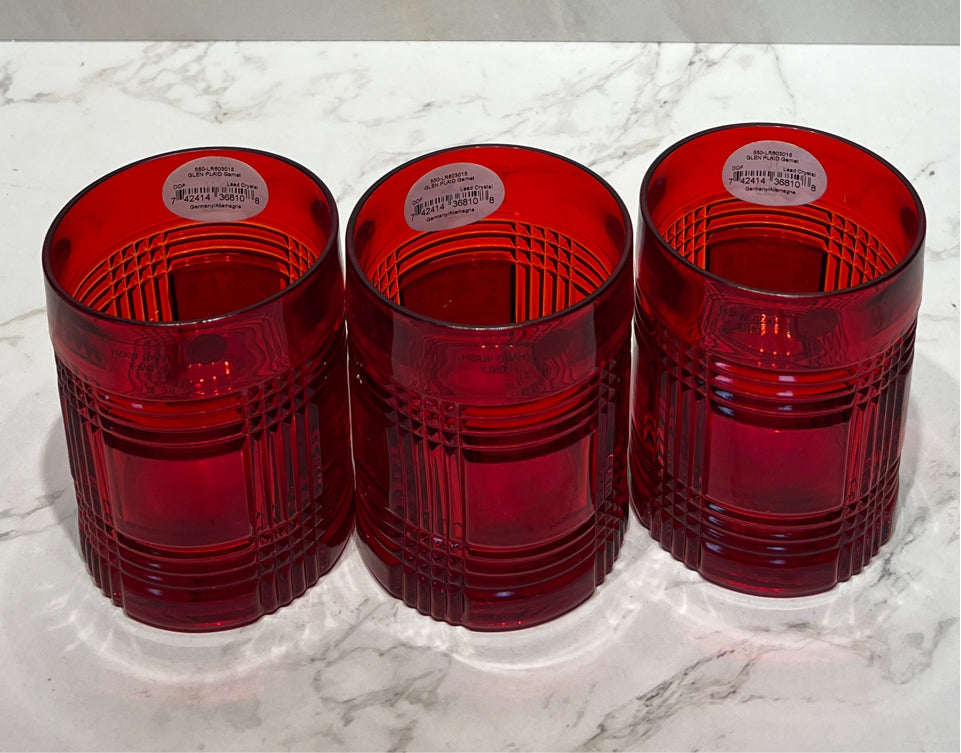Set of 3 Glasses (Ralph Lauren)