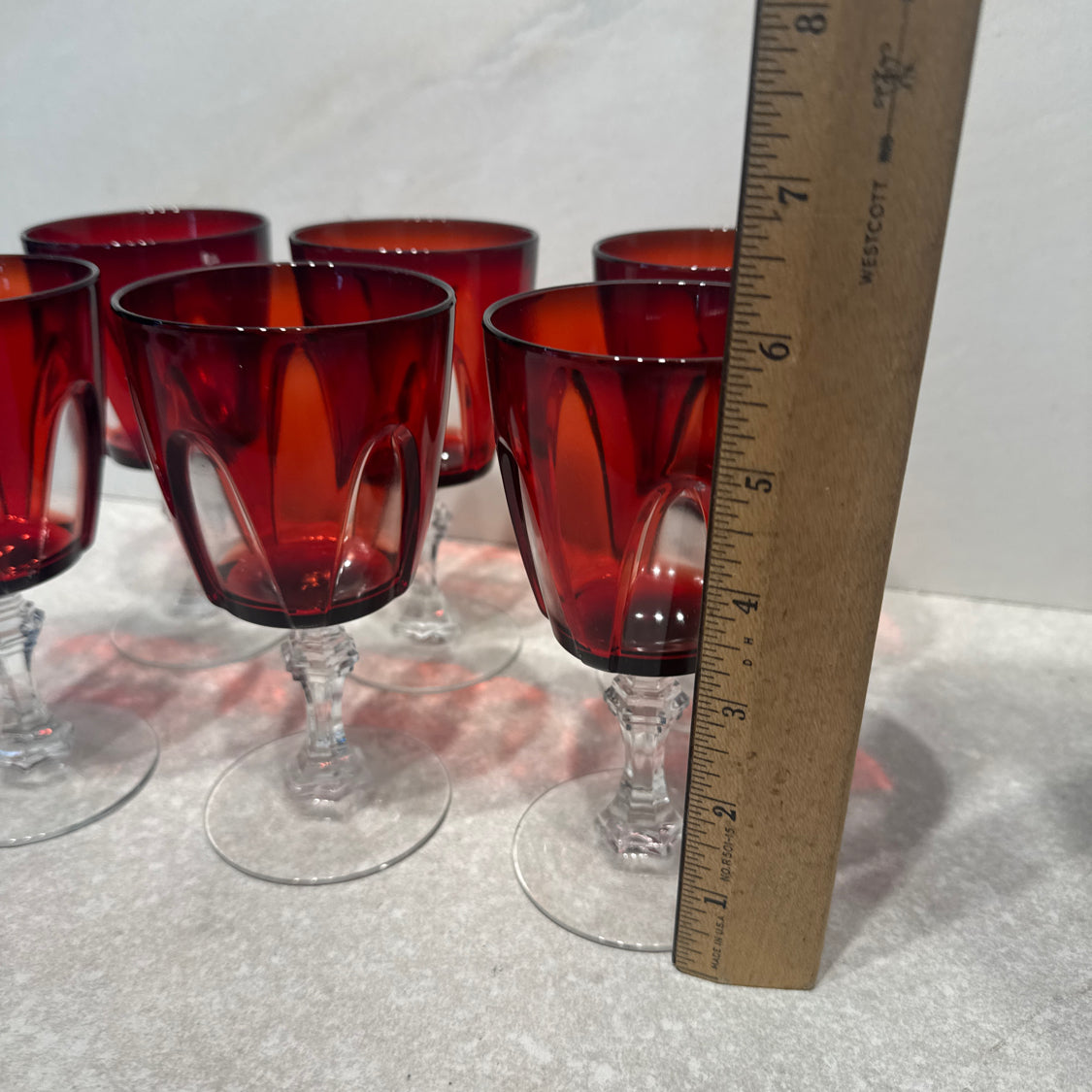 SEt of 6 Glasses