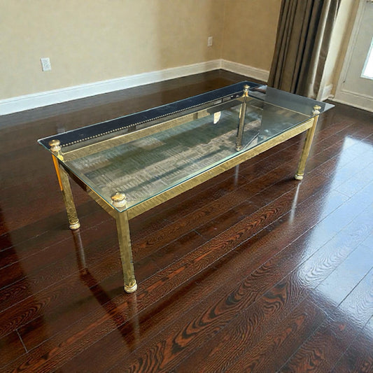 Glass Top Coffee Table