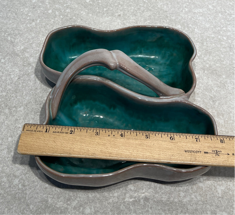 Stangl Handle Dish