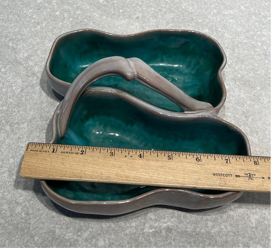 Stangl Handle Dish
